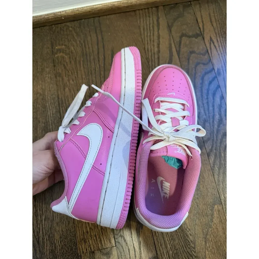 Nike Air Force 1 GS 'Playful Pink' Youth Sz 4.5